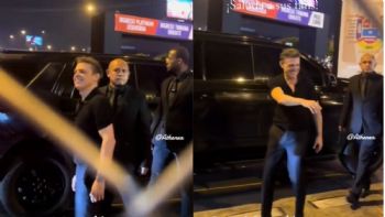 Luis Miguel se baja de su camioneta de lujo para saludar a sus fans en Perú: ¡Qué humilde!