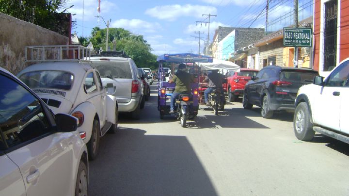 Tras el aumento de tráfico, los pobladores de Peto exigen al Alcade aplicar el reglamento vial