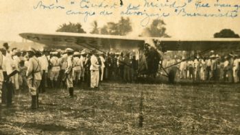 Cumple el aeropuerto de Campeche 95 años de su primer vuelo comercial
