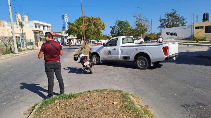 Conductor de una camioneta provoca accidente en Campeche