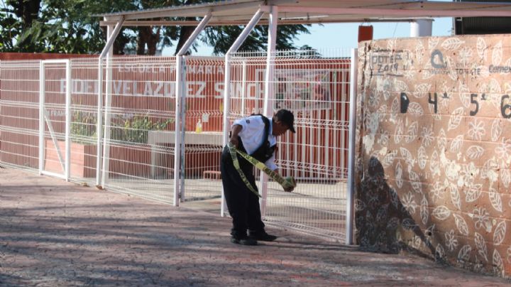 En Campeche, 80 planteles fueron vandalizados en lo que va del ciclo escolar 2023-2024