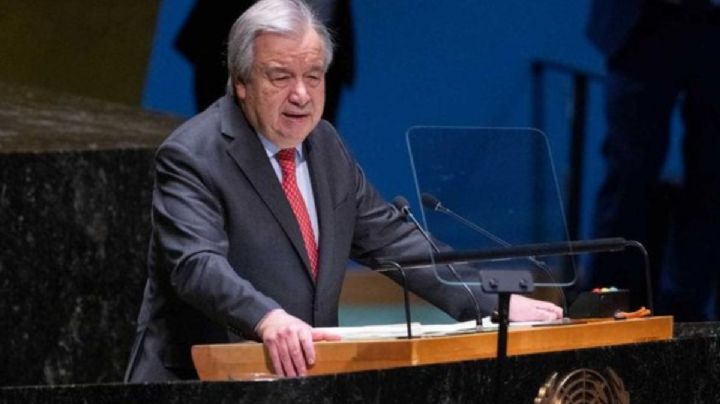 António Guterres advierte en la ONU que el planeta "ha entrado en la era del caos"