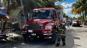 Se incendia una vivienda en la Supermanzana 66 de Cancún
