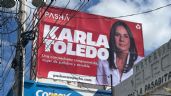 Campeche: Denuncia Morena a diputada del PRI por propaganda anticipada