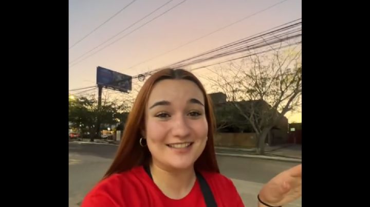 Joven de España queda maravillada al visitar Mérida, Yucatán, por primera vez: VIDEO