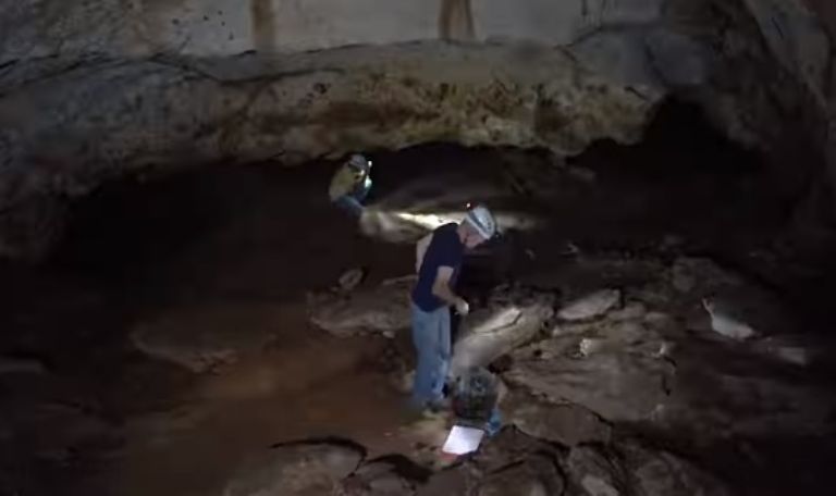 Cueva maya en Yucatán
