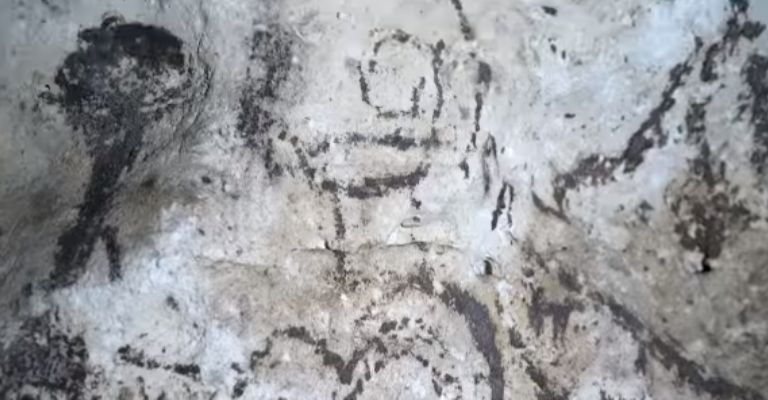 Cueva maya en Yucatán