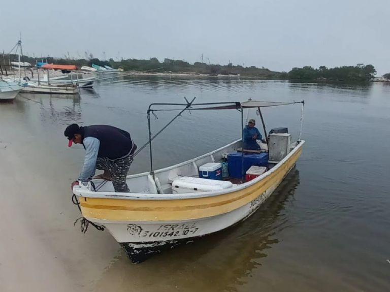 pescadores de Yucatán