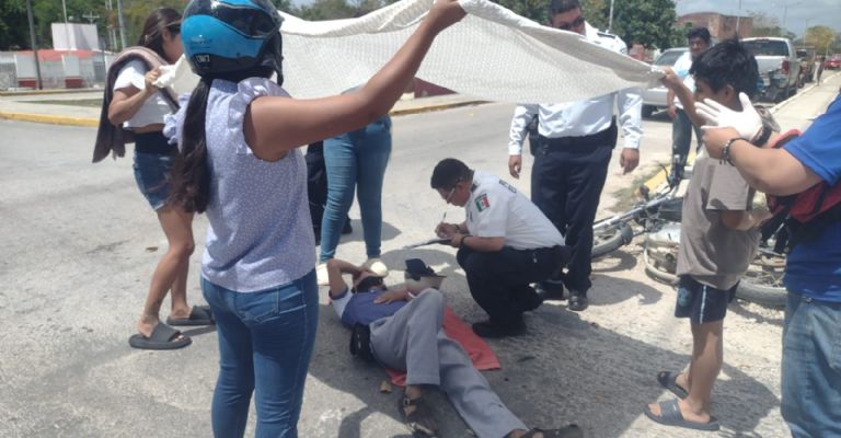 Accidente en la zona maya de Quintana Roo
