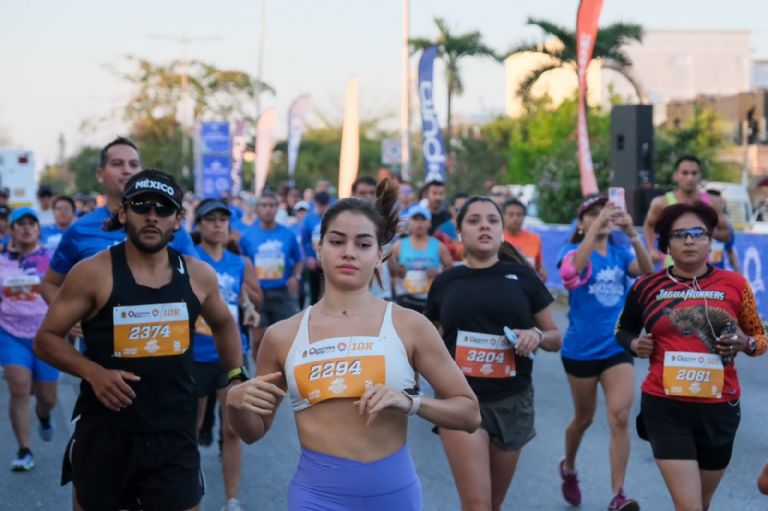 Maratón Cancún 2024