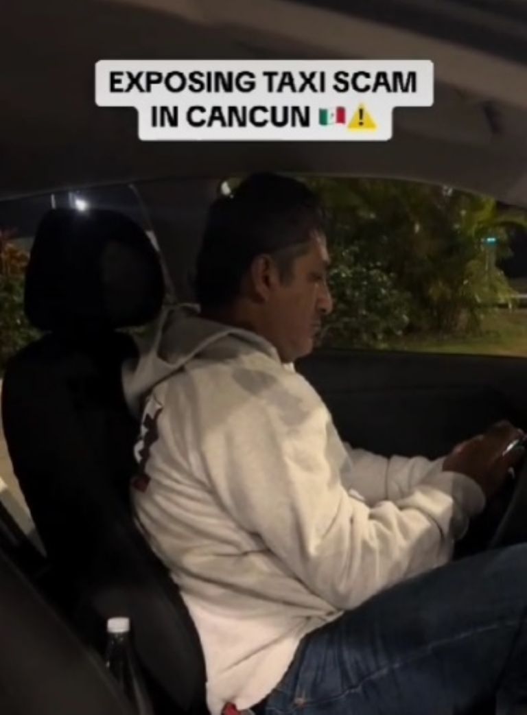 Taxista de Cancún