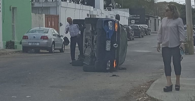 Accidente en Mérida