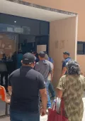 Tercera detención por el mismo caso: enfrentan cargos por intento de despojo