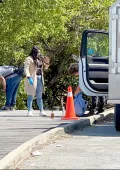 Peritos analizarán la osamenta y las demás piezas para determinar si son de una persona o animal. Presumen que hubo un ritual