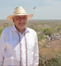 Presidente AMLO visita ciudades mayas y se reúne con primer ministro de Belice