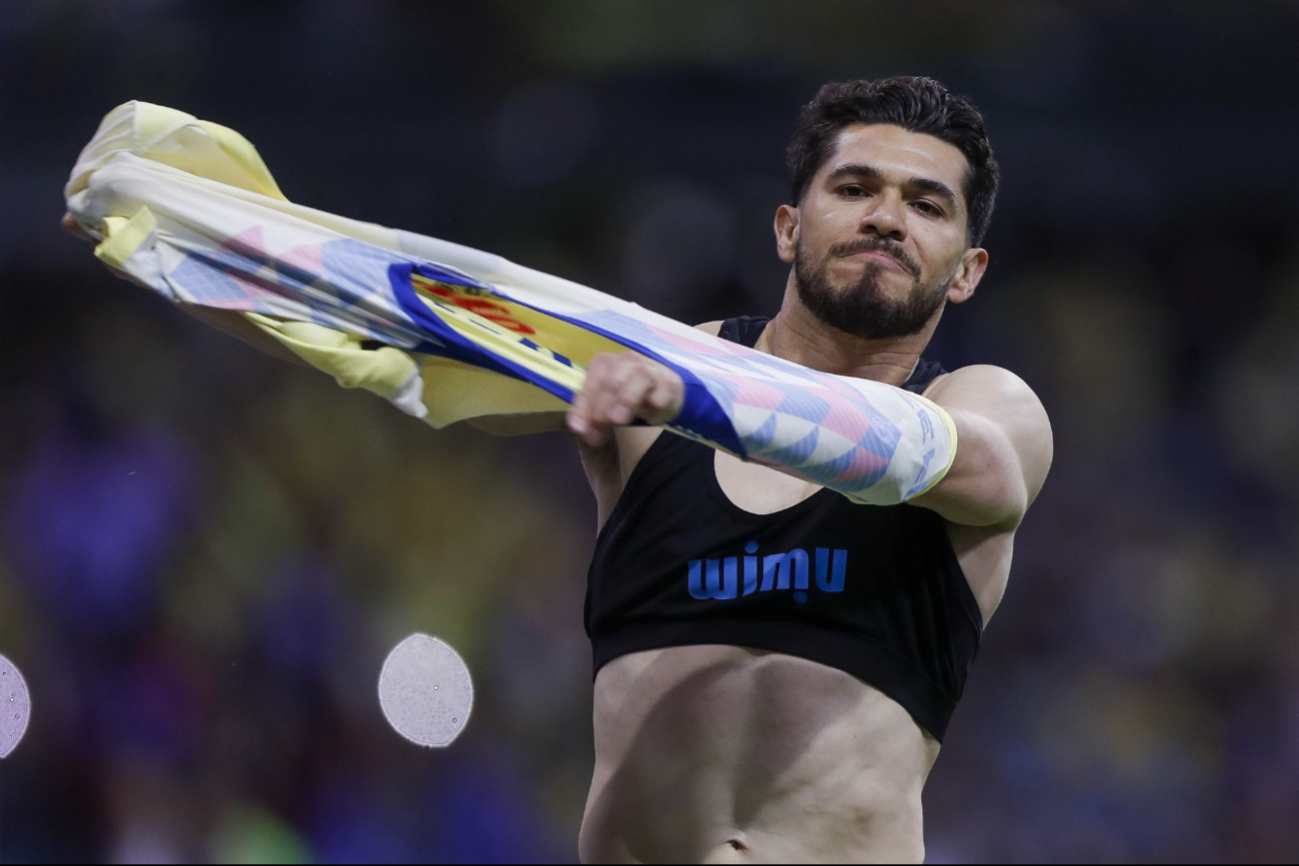 ¿Henry Martín tendrá que esperar con la 10 en el Tri?