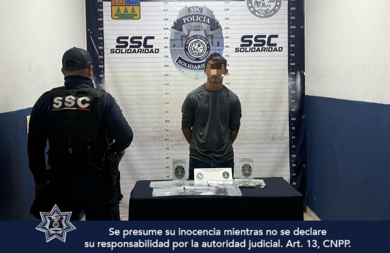 El joven de 18 años fue puesto a disposición de la Fiscalía General del Estado