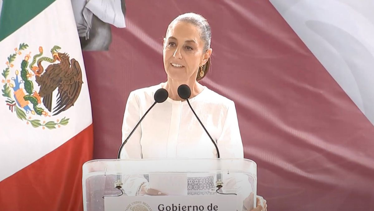 Claudia Sheinbaum Pardo, presidenta de México