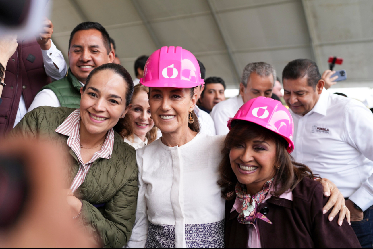 La presidenta Claudia Sheinbaum anunció el saneamiento del Río Atoyac.