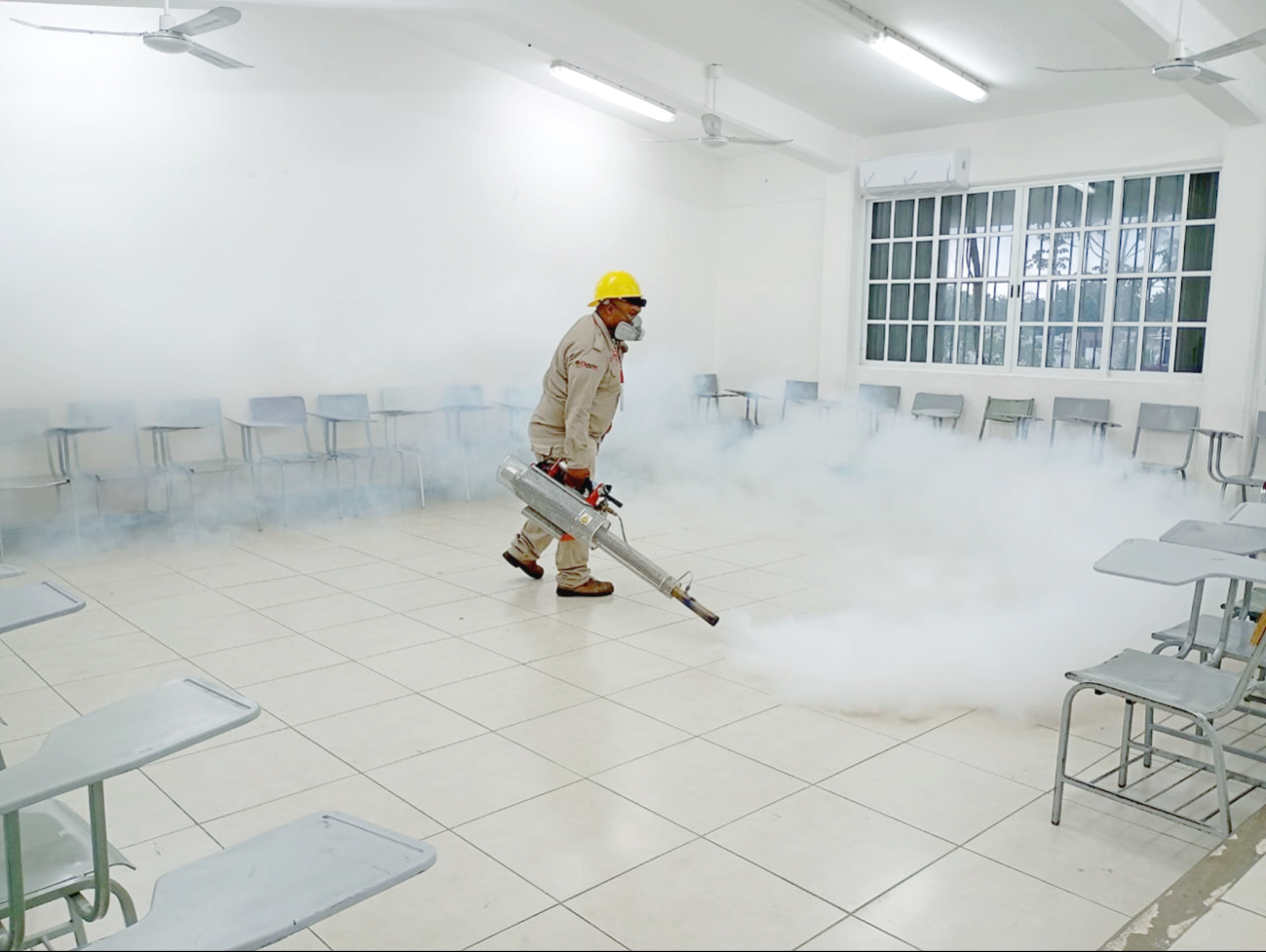 Chetumal intensificó las labores para evitar el aumento de infecciones Chetumal intensificó las labores para evitar el aumento de infecciones