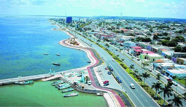 Forma parte del Golfo de México