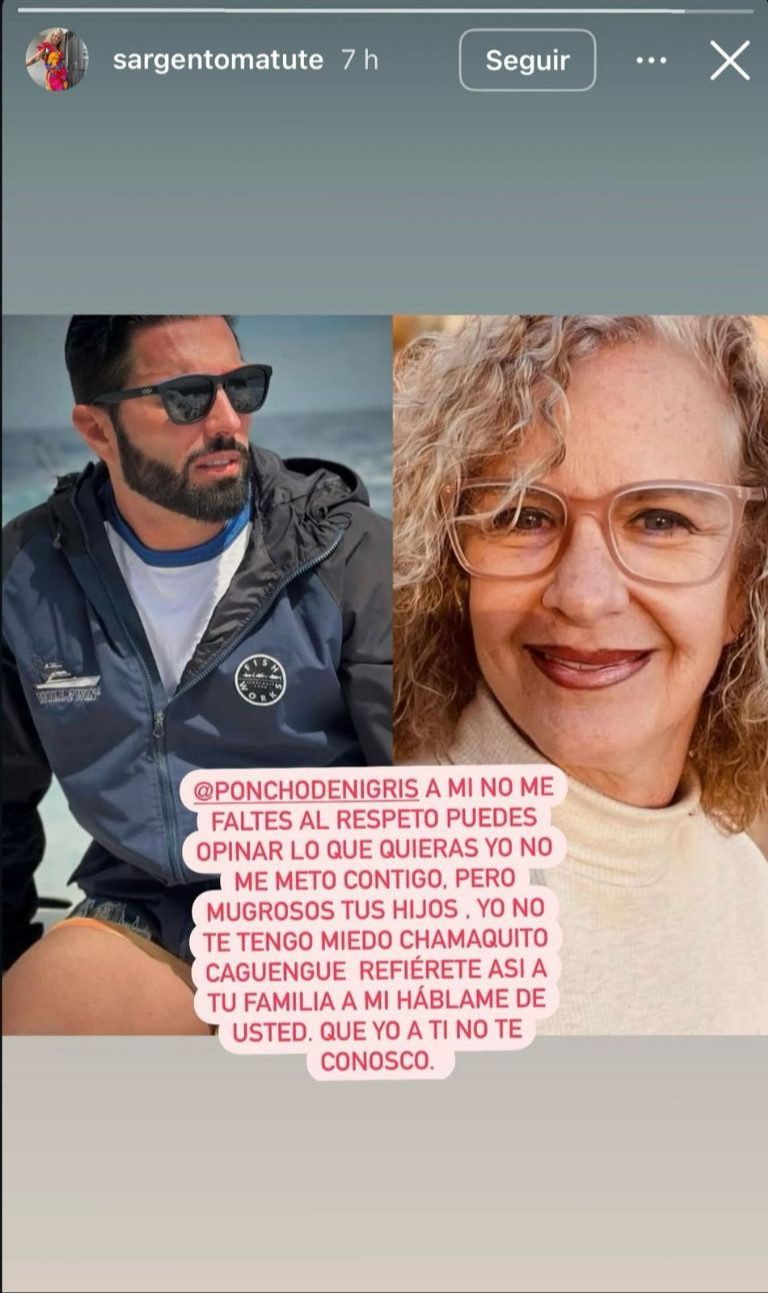 La mamá de Gala Montes le mandó un mensaje a Poncho de Nigris