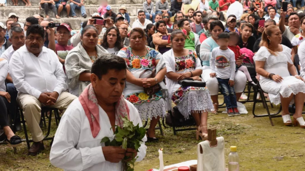 Los ‘curanderos’ mayas heredan sus conocimientos clínicos de generación en generación