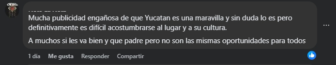 La publicación ha dividido comentarios en Facebook La publicación ha dividido comentarios en Facebook