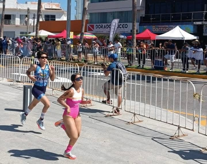 En trialtón y duatlón Campeche suma 9 clasificados a la Olimpiada Nacional