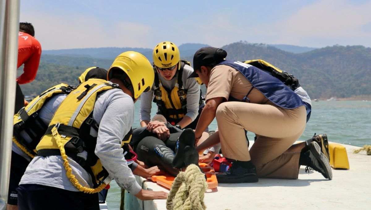 El operativo Salvavidas estará vigente durante toda la Semana Santa en puertos, playas y destinos acuáticos del país El operativo Salvavidas estará vigente durante toda la Semana Santa en puertos, playas y destinos acuáticos del país