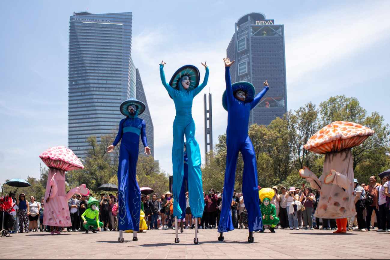La CDMX tiene una extensa oferta turística para los visitantes nacionales.