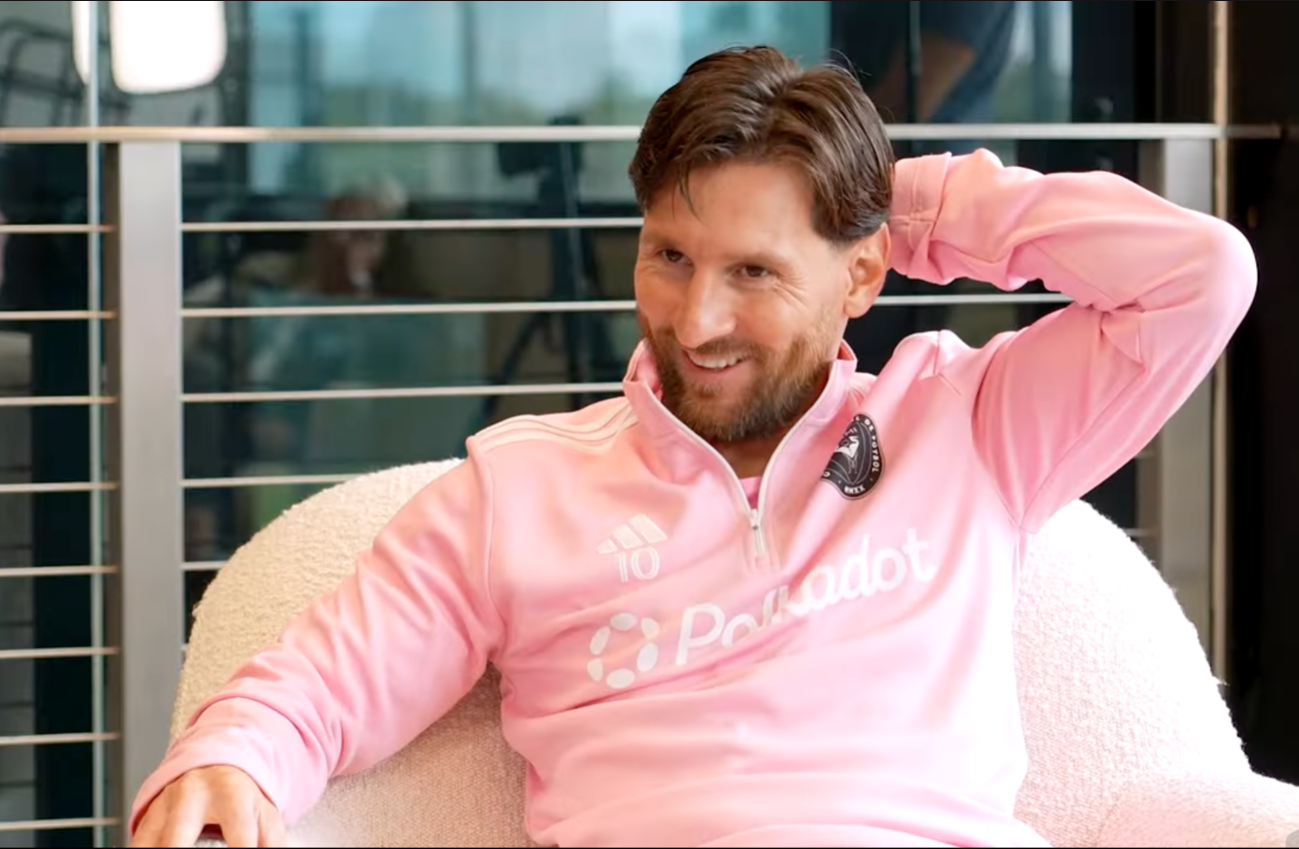 Messi habla sobre la problemática con la afición de México Messi habla sobre la problemática con la afición de México