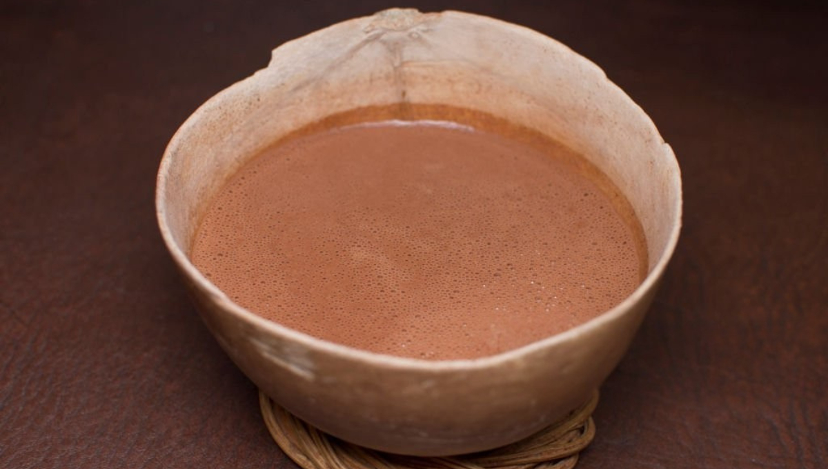 El Chocol´Ha es una bebida tradicional de Campeche con raíces en la cultura maya.
