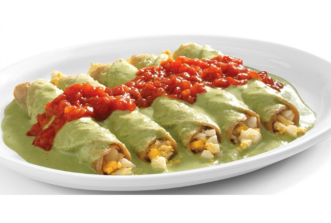 Los papadzules son sencillos y rápidos de preparar Los papadzules son sencillos y rápidos de preparar
