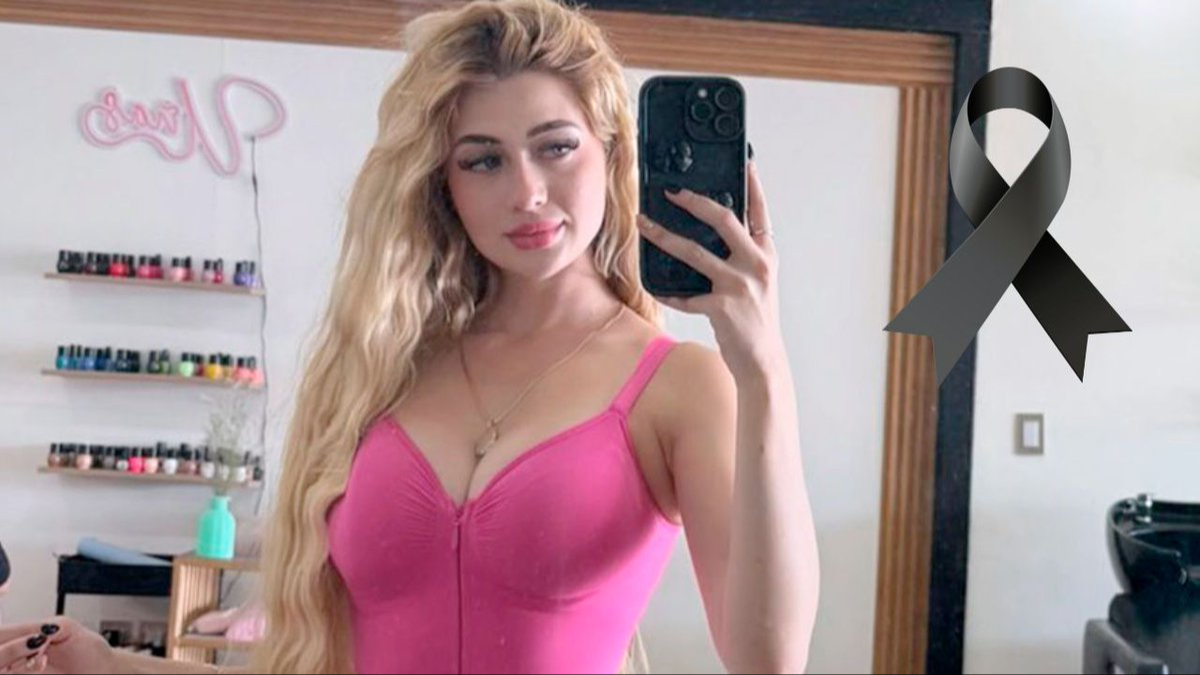 La tiktoker se encontraba en un en vivo en sus redes sociales