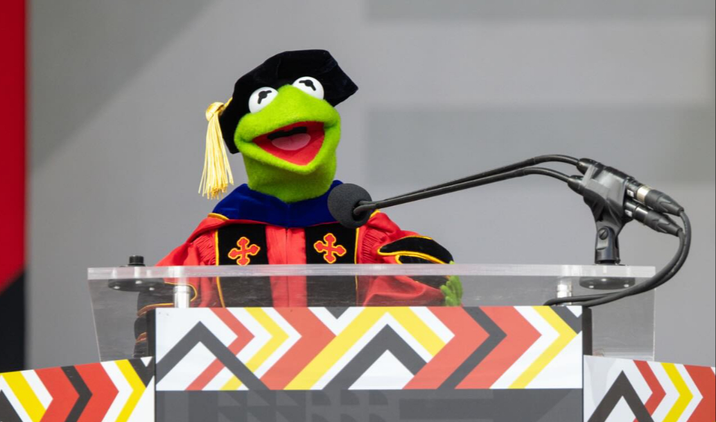 La Rana René es una de las marioneta más populares de la cultura popular