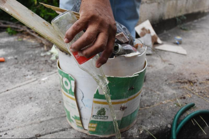 Se retirarán los potenciales criaderos de moscos de las colonias y comisarías de Mérida