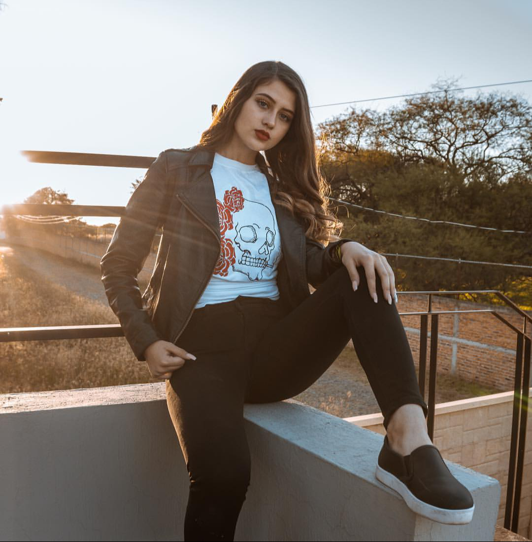 Valeria Márquez comenzó su carrera como modelo