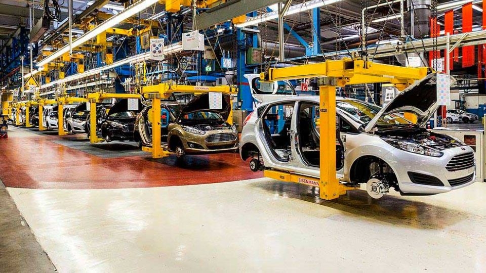 Este retroceso se atribuye principalmente a una disminución del 8 por ciento en las ventas hacia Estados Unidos