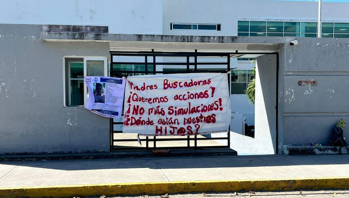 Madres Buscadoras en Cancún no levantaran bloqueo hasta que recapturen a un violador